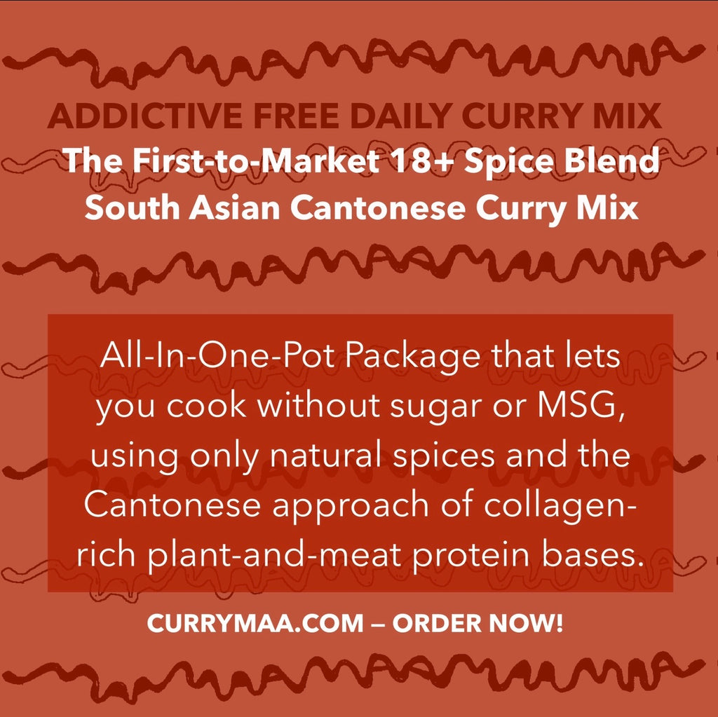18+ Spice Blend Curry Mix With South Asian Cantonese Flare - Original Mix