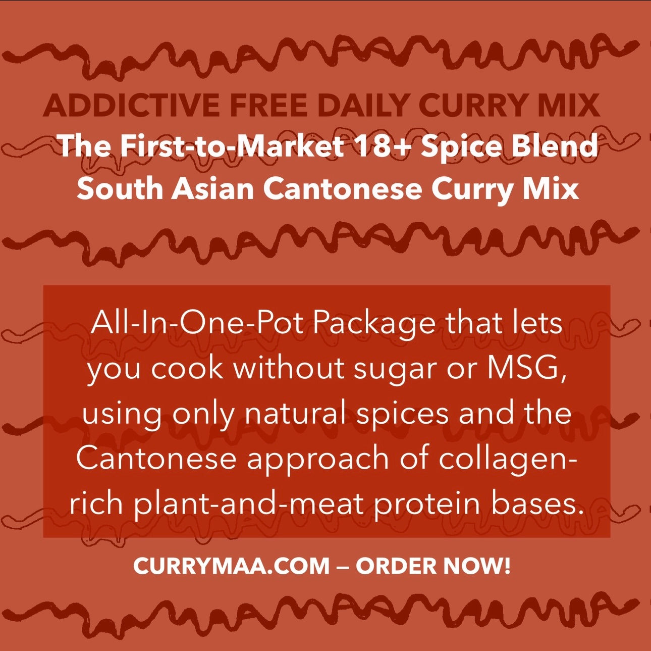 18+ Spice Blend Curry Mix With South Asian Cantonese Flare - Original Mix