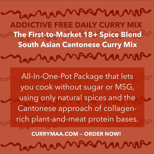 18+ Spice Blend Curry Mix With South Asian Cantonese Flare - Original Mix