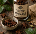 Locally-Sourced Sri Lankan WHOLE Star Anise