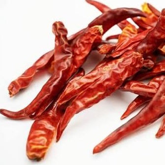 Locally-Sourced Chinese Chong Ching Dry Chilis WHOLE