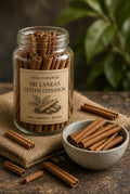 Locally-Sourced Sri Lankan High Grade Ceylon Cinnamon STICKS