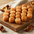 Locally-Sourced Japanese Hokkaido Dry Scallops WHOLE